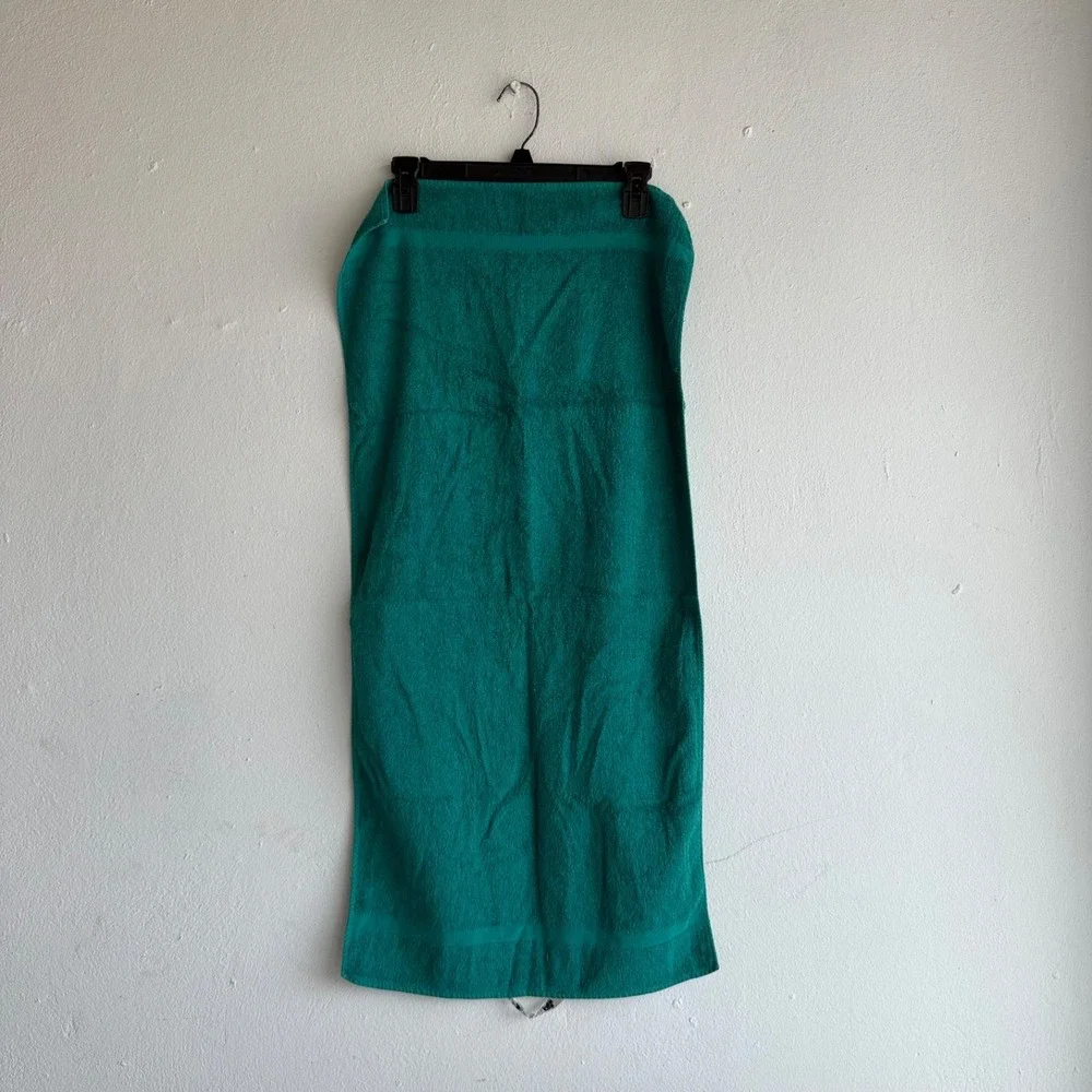 Vintage Möve (Move) Bath Towel West‎ Germany 100% Cotton Luxury Spa Retro Decor